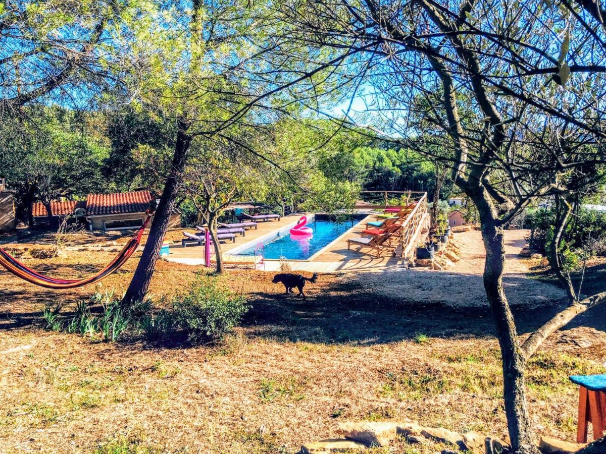 Arche De Noe Atypique, Boheme , Nature, Piscine Chauffee De Paques A Toussaint , Spa , Sauna , Loisirs Льо Бусе Екстериор снимка