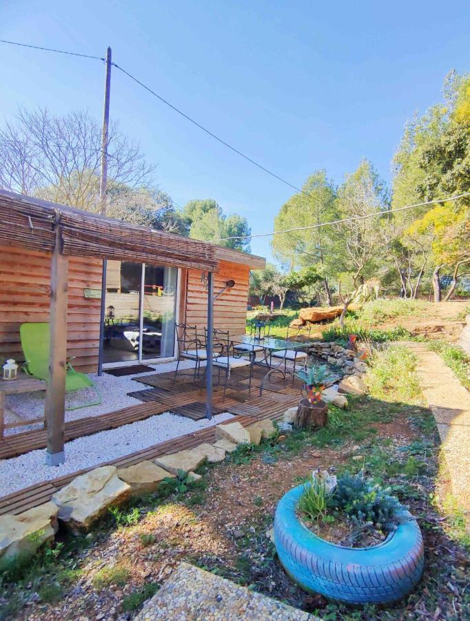 Arche De Noe Atypique, Boheme , Nature, Piscine Chauffee De Paques A Toussaint , Spa , Sauna , Loisirs Льо Бусе Екстериор снимка