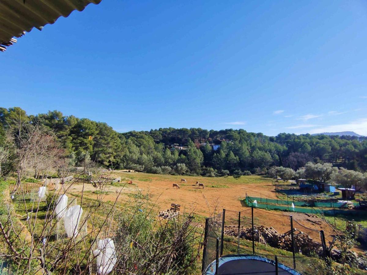 Arche De Noe Atypique, Boheme , Nature, Piscine Chauffee De Paques A Toussaint , Spa , Sauna , Loisirs Льо Бусе Екстериор снимка
