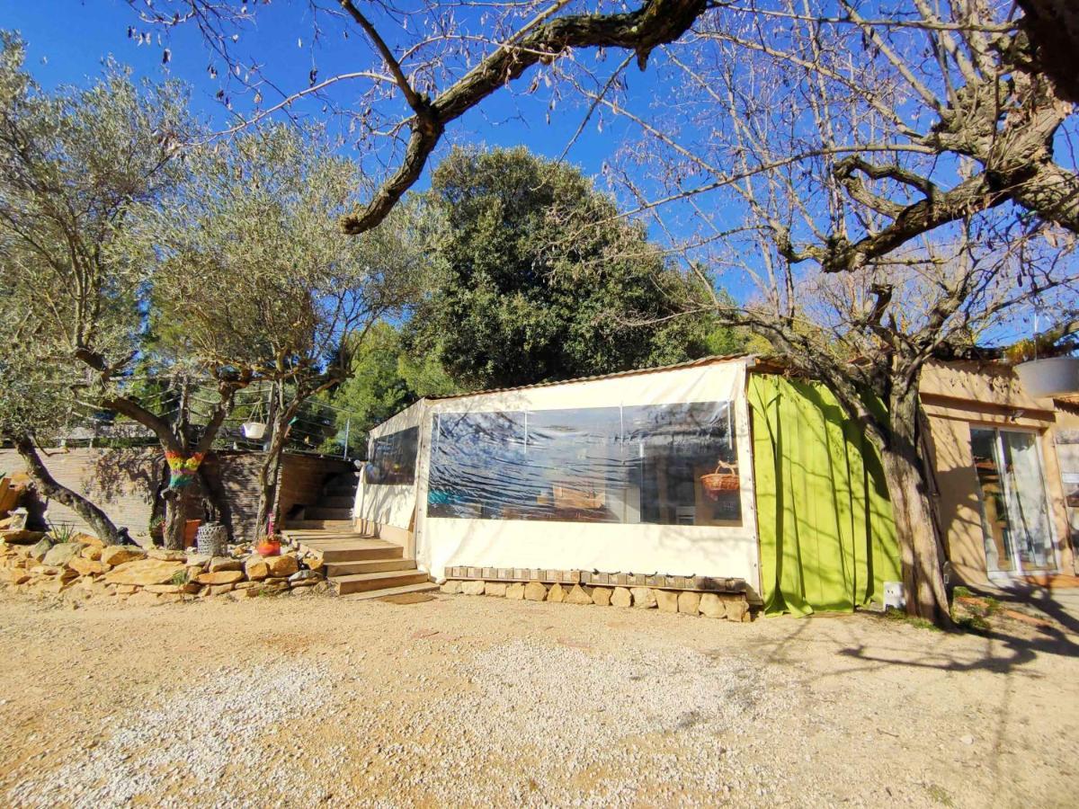 Arche De Noe Atypique, Boheme , Nature, Piscine Chauffee De Paques A Toussaint , Spa , Sauna , Loisirs Льо Бусе Екстериор снимка