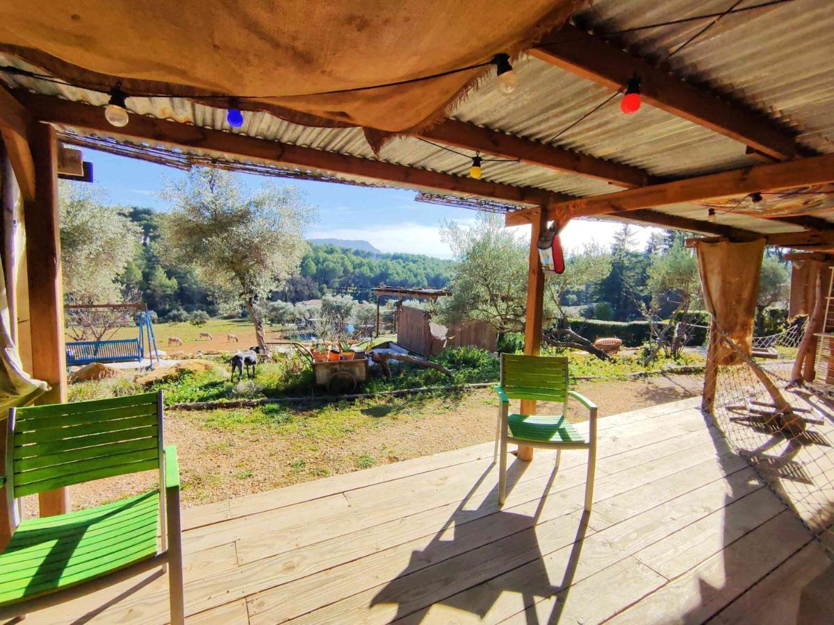 Arche De Noe Atypique, Boheme , Nature, Piscine Chauffee De Paques A Toussaint , Spa , Sauna , Loisirs Льо Бусе Екстериор снимка