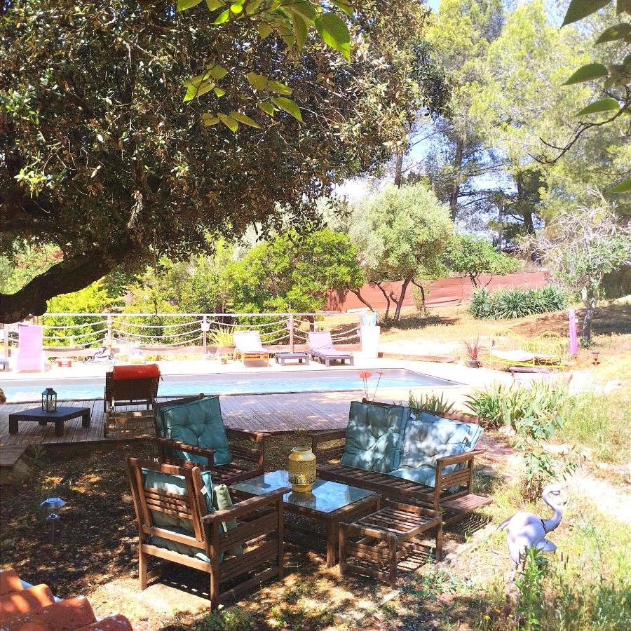 Arche De Noe Atypique, Boheme , Nature, Piscine Chauffee De Paques A Toussaint , Spa , Sauna , Loisirs Льо Бусе Екстериор снимка
