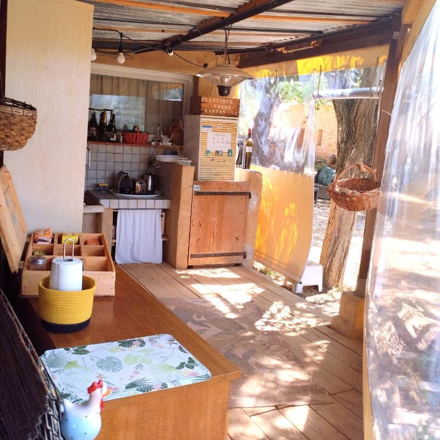Arche De Noe Atypique, Boheme , Nature, Piscine Chauffee De Paques A Toussaint , Spa , Sauna , Loisirs Льо Бусе Екстериор снимка