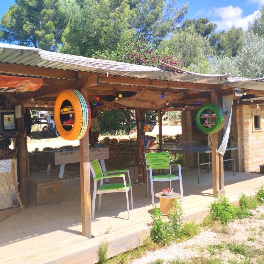 Arche De Noe Atypique, Boheme , Nature, Piscine Chauffee De Paques A Toussaint , Spa , Sauna , Loisirs Льо Бусе Екстериор снимка