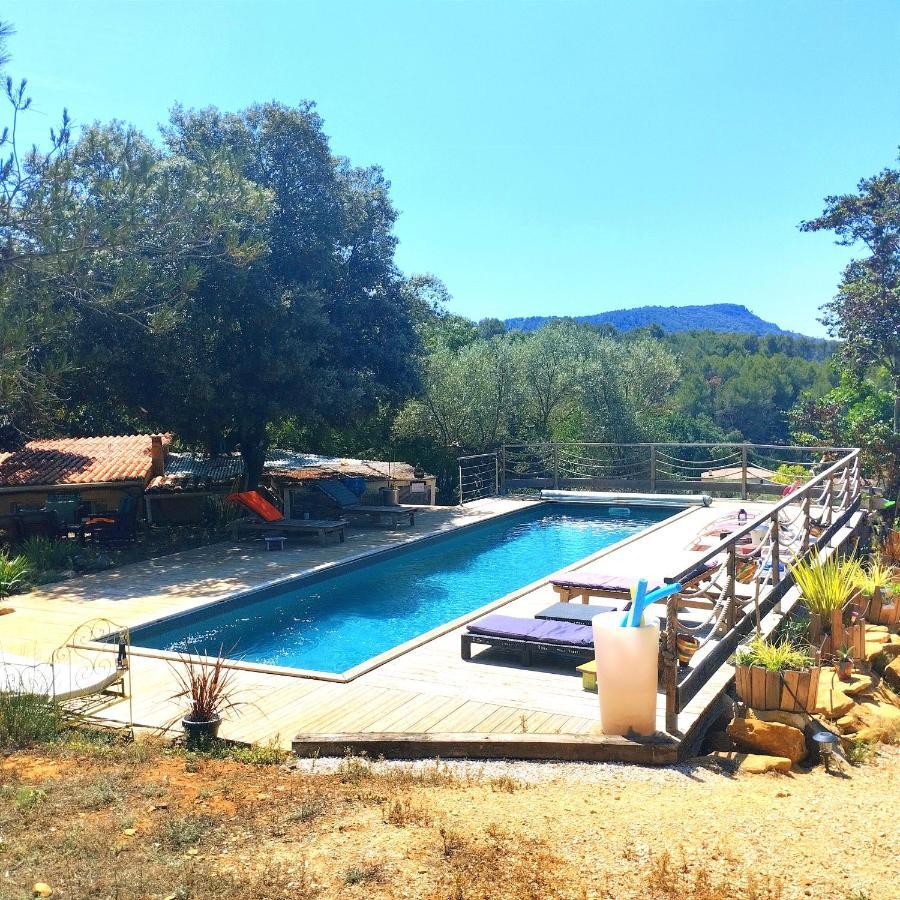 Arche De Noe Atypique, Boheme , Nature, Piscine Chauffee De Paques A Toussaint , Spa , Sauna , Loisirs Льо Бусе Екстериор снимка