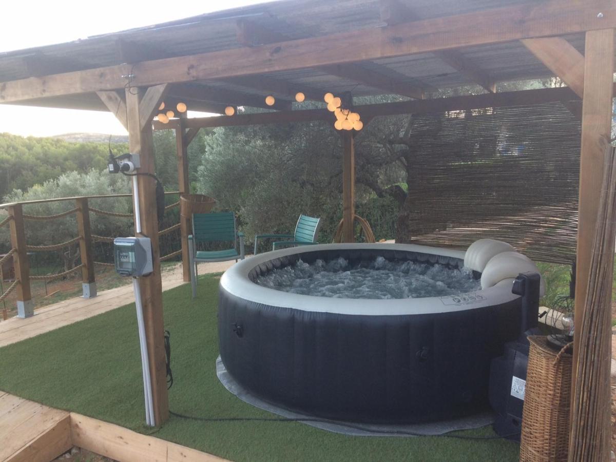 Arche De Noe Atypique, Boheme , Nature, Piscine Chauffee De Paques A Toussaint , Spa , Sauna , Loisirs Льо Бусе Екстериор снимка